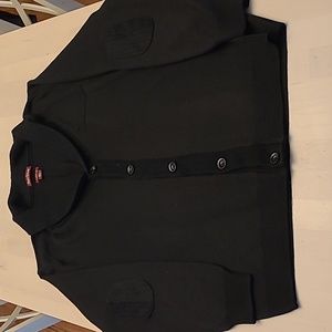 LIKE NEW Paulo Salari Academia Cowl Neck Cardigan